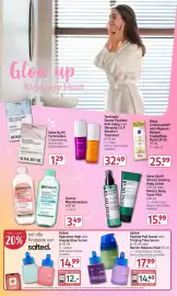 Rossmann Prospekt Seite 8: Garnier Mizellenwasser €3,49, Some By Mi Miracle Calming Body Lotion €15,99