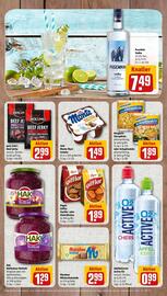 Nahkauf Prospekt woche 41 Seite 8: Zott Monte Maxi Schoko €1,49, Adelholzener Active O2 €0,99