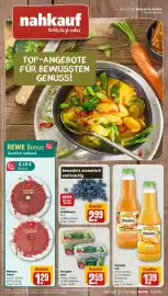 Nahkauf Prospekt woche 41 Seite 1: Valensina Saft €1,39, Kerrygold extra €2,59