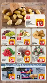 Nahkauf Prospekt woche 41 Seite 3: Blumenstrauß »Flower Festival« €15,00, Besenheide »Calluna« €4,00
