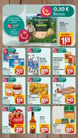 Nahkauf Prospekt woche 41 Seite 6: Kinder Riegel €2,49, Osborne Veterano €9,99