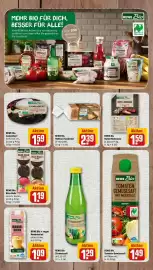 Nahkauf Prospekt woche 41 Seite 7: REWE Bio Dattel Rohmasse €1,59, REWE Bio Vollkorn Sandwich €2,39