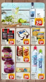 Nahkauf Prospekt woche 41 Seite 8: Zott Monte Maxi Schoko €1,49, Adelholzener Active O2 €0,99