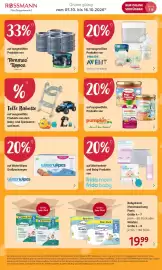 Rossmann Prospekt Seite 2: Pumpkin organics Bluey Tomaten Sauce €2,49