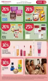 Rossmann Prospekt Seite 4: ROSSMANN Mein Drogeriemarkt Online gültig vom 05.10. bis 16.10.2026") NUR ONLINE VERFÜGBAR 1) 20%