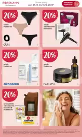 Rossmann Prospekt Seite 5: ROSSMANN Mein Drogeriemarkt Online gültig vom 05.10. bis 16.10.20261) NUR ONLINE VERFÜGBAR 20% 1)