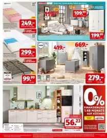 Segmüller Prospekt Seite 5: Kaltschaummatratze Comfort Pro €249,00, Kaltschaummatratze "Sensolux" €299,00