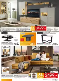 Zurbrüggen Prospekt Seite 13: Dieter Knoll Beistelltisch BILBAO €179,00, Novel MILAZZO €349,00
