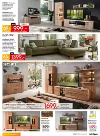 Zurbrüggen Prospekt Seite 15: Wohnwand zurbrüggen €1.499,00, Rückwände Wohnwand €1.899,00