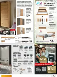 Zurbrüggen Prospekt Seite 19: Schwebetürenschrank €1.599,00