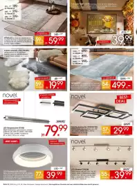 Zurbrüggen Prospekt Seite 2: LED-Deckenleuchte WORCESTER €29,99, BROADWAY Teppich €499,00