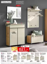 Zurbrüggen Prospekt Seite 26: XL-Schuhschrank €1.141,00, Schuhschrank €988,00