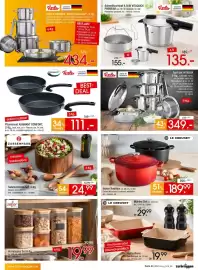 Zurbrüggen Prospekt Seite 3: Zassenhaus Salatschüssel-Set €24,99, Bräter Tradition LE CREUSET €189,99