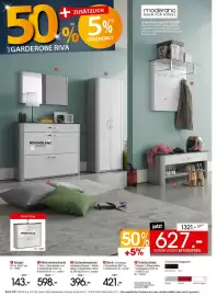 Zurbrüggen Prospekt Seite 30: Garderobe RIVA €627,00