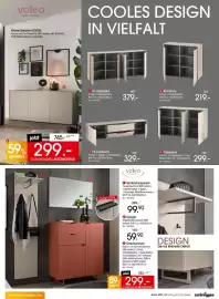 Zurbrüggen Prospekt Seite 35: Sideboard €299,00, XL-Sideboard €379,00