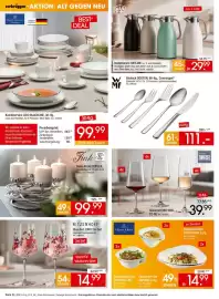 Zurbrüggen Prospekt Seite 4: zurbruggen - AKTION: ALT GEGEN NEU Seltmann Weiden MADE IN GERMANY BEST- DEAL Kombiservice LIDO