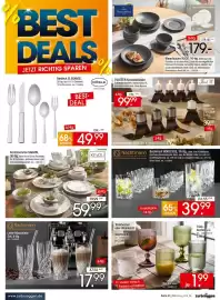 Zurbrüggen Prospekt Seite 5: Kombiservice SAIGON, KEVOLI €59,99, Trinkbecher oder Weinkelch €1,99