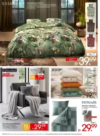 Zurbrüggen Prospekt Seite 6: J! Studio LOGO Kissenhülle €24,99, BIERBAUM Mako Satin Bettwäsche €29,99