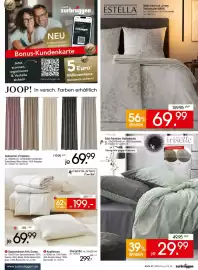 Zurbrüggen Prospekt Seite 7: Dekoschal J! Impress €69,99, ESTELLA Mako Interlock Jersey Bettwäsche MARIE €69,99