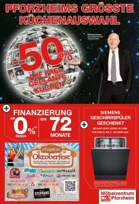 Möbelzentrum Pforzheim Prospekt (gültig bis 10-10)