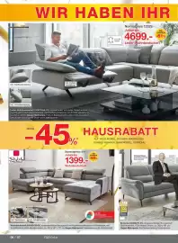 Möbelzentrum Pforzheim Prospekt Seite 6