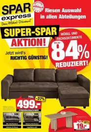 Spar express Prospekt Seite 1