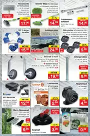 Zimmermann Prospekt woche 41 Seite 12: Adapterstück für Anhänger, 13 auf 7 €4,99, Anhängerplane €24,99
