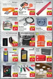 Zimmermann Prospekt woche 41 Seite 13: Auto-Verbandkasten €4,99, Zurrmulde mit Ring und Feder €3,99