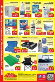 Zimmermann Prospekt woche 41 Seite 14: Rasenteppich €6,99, Thetford Aqua Soft WC-Papier €3,99