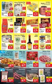 Zimmermann Prospekt woche 41 Seite 2: Winners Land Bockwurst €1,69, Maggi Würze €0,99