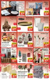Zimmermann Prospekt woche 41 Seite 4: Metalltablett €3,99, Windlicht Glas €0,99