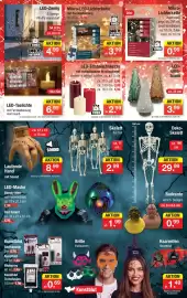 Zimmermann Prospekt woche 41 Seite 5: Mikro-LED-Lichterkette mit Fernbedienung €3,99, LED-Teelichte €6,99
