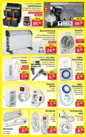 Zimmermann Prospekt woche 41 Seite 6: Verlängerungskabel €6,99, Heizlüfter €9,99
