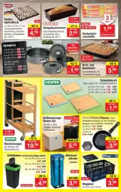 Zimmermann Prospekt woche 41 Seite 7: Müllsack-ständer „Quadra“ €3,50, Abfalleimer mit Schwing-Klapp-Deckel €4,99