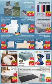 Zimmermann Prospekt woche 41 Seite 8: Tischdeckchen €0,79, Tischdecke versch. Desings €3,99