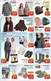 Zimmermann Prospekt woche 41 Seite 9: Stoppersocken €3,99, Strickgarn Chenille €1,66