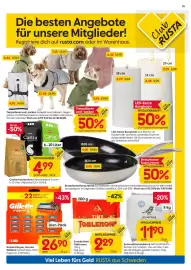 Rusta Prospekt woche 40 Seite 15: Tiny Toblerone €2,29, Sonnenblumenkerne €11,90