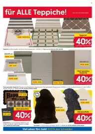 Rusta Prospekt woche 40 Seite 3: Alle Fußmatten €1,79, Alle Schaffelle €29,90