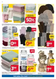Rusta Prospekt woche 40 Seite 4: Handschuhe Club RUSTA €1,50, Duftkerze Yankee Candle €6,99