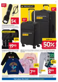 Rusta Prospekt woche 40 Seite 5: Kindermode €7,99, Kinderbekleidung Minecraft €2,99