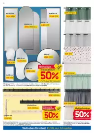 Rusta Prospekt woche 40 Seite 6: Alle Spiegel €29,90, Hakenleiste €8,95