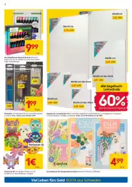 Rusta Prospekt woche 40 Seite 8: Nassau ACRYLIC PAINTSET €9,99, Professional Brush Set €1,99