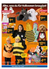 Rusta Prospekt woche 40 Seite 9: Alles, was du für Halloween brauchst! NEUHEITEN NEUHEIT 9 ROSHEN BIM BOM