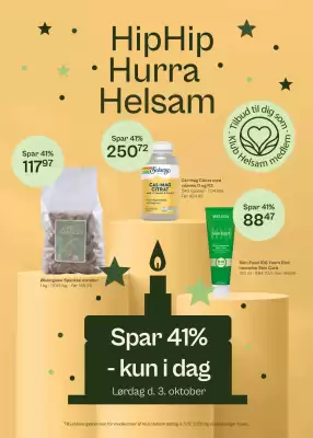 Helsam (gælder indtil 4-10)