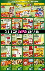 Norma Prospekt woche 42 Seite 11: Thüringer Landgarten Knoblauch Gurken €1,99, Rotkäppchen Fruchtsecco €2,99