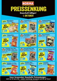 Norma Prospekt woche 42 Seite 21: Ardilla Cashewkerne €2,49, Ardilla Nussvariation €2,79
