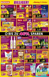 Norma Prospekt woche 42 Seite 7: Milka Großtafel €2,69, TEEKANNE Fenchel-Anis-Kümmel €1,59