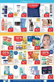 Budni Prospekt woche 42 Seite 3: Hipp Feuchttücher €4,79, Paediprotect Gesichts-Sonnencreme €6,29