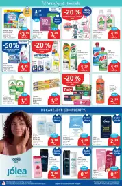 Budni Prospekt woche 42 Seite 4: Jólea Deo-Spray €0,77, Toppits Backpapier-Bögen oder Rolle €1,69