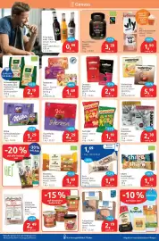 Budni Prospekt woche 42 Seite 6: Lavazza Espresso Kapseln €2,99, Cravers Haselnuss Kugeln €2,39